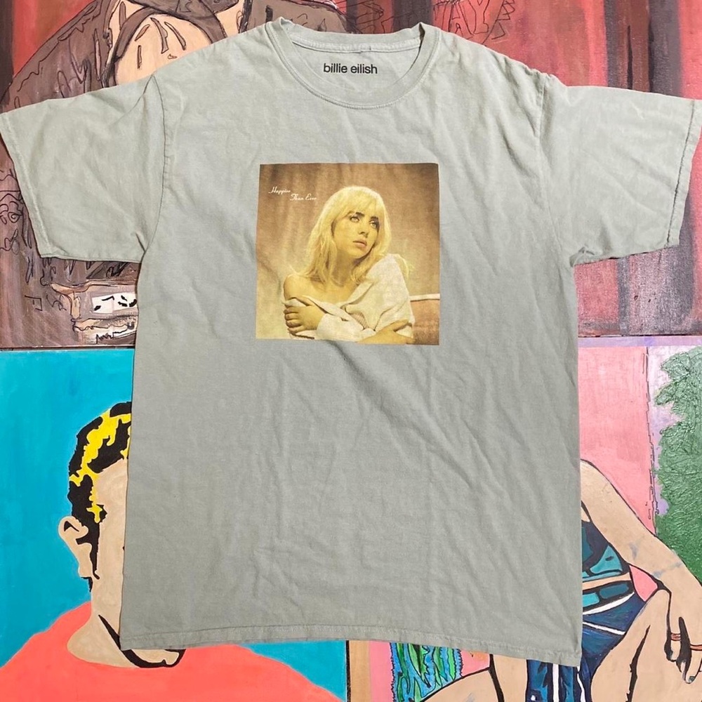 Billie Eilish Happier Than Ever T Shirt